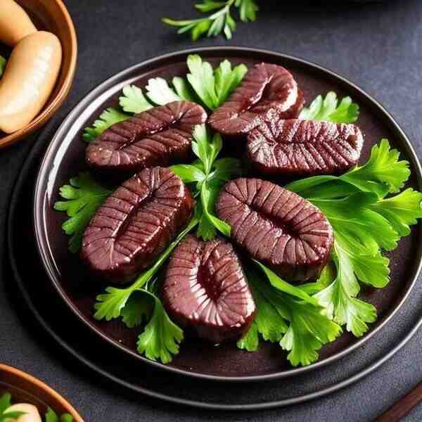 Маринованный заливной говяжий язык